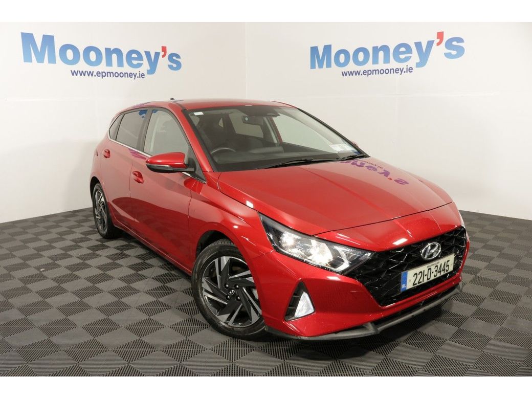 Image for 2022 Hyundai i20 AUTOMATIC DELUXE PLUS 1.0L PETROL HATCHBACK