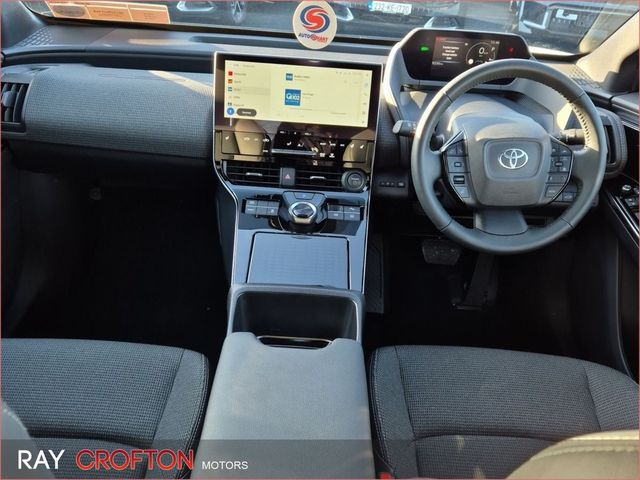 Image for 2025 Toyota bZ4X Sport 73.1 kW