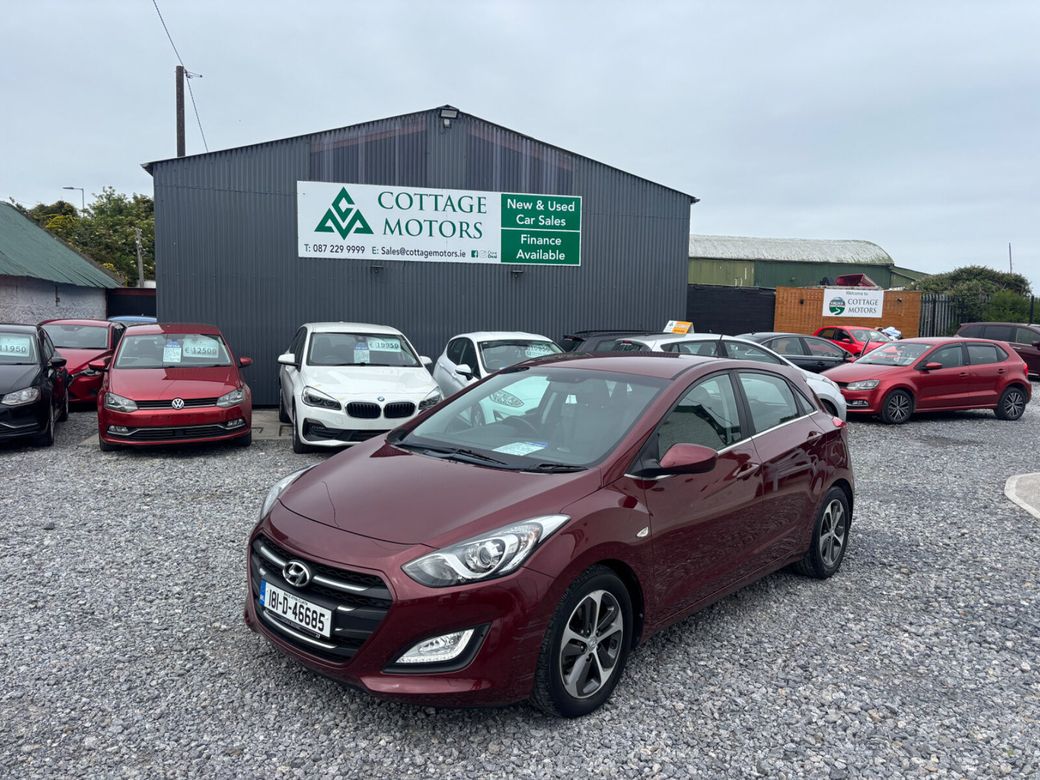 Image for 2018 Hyundai i30 1.6 Diesel Deluxe