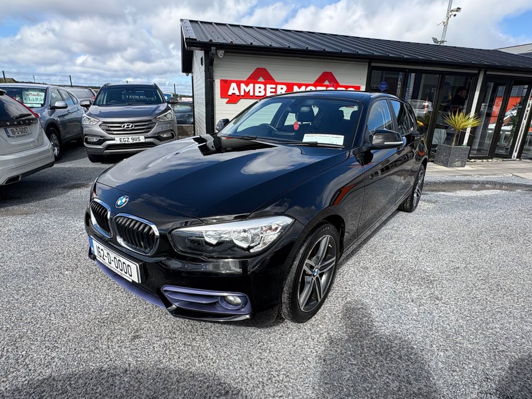 Image for 2016 BMW 1 Series 