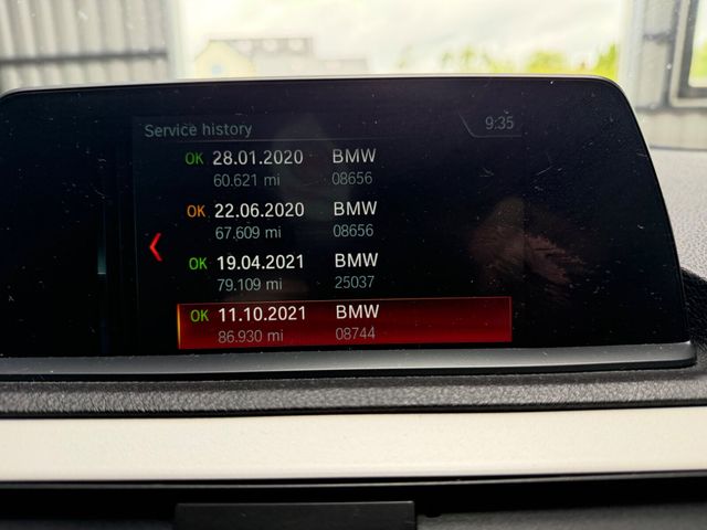 Image for 2018 BMW 1 Series 116d Sport