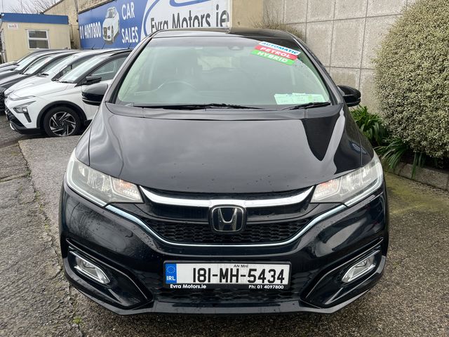 Image for 2018 Honda Fit AUTOMATIC HYBRID 1.5 PETROL //HALF LEATHER SEATS//REVERSE CAMERA//KEYLESS ENTRY//ADAPTIVE CRUISE CONTROL//