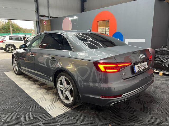 Image for 2020 Audi A4 €27950 2020 AUDI A4 35 TFSI S 1.4 AUTOMATIC / CRUISE CONTROL / 360° CAMERA / ELECTRIC MEMORY & HEATED SEATS / PADDLE SHIFTERS AND MORE