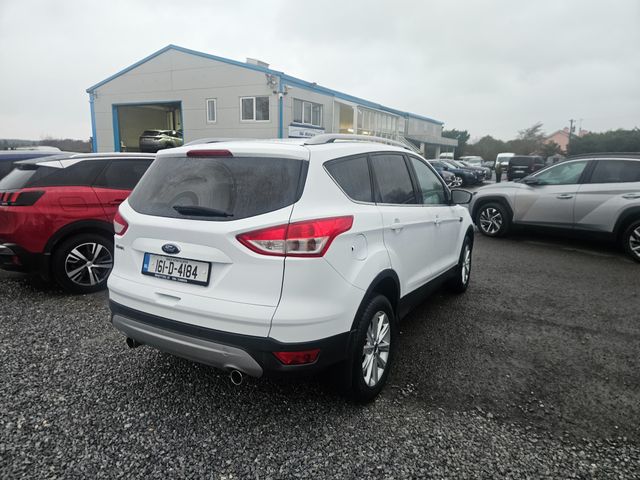 Image for 2016 Ford Kuga C520 Titanium 5D 2.0TD120 S6 M6 FWD