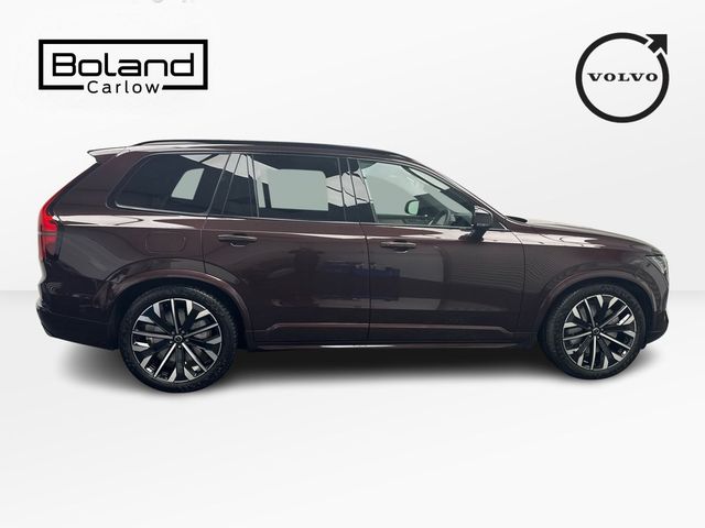 Image for 2026 Volvo XC90 T8 PLUS DARK MULBERRY RED