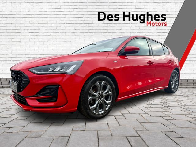 Image for 2024 Ford Focus St-line 1.0 125Bhp Winter Pack