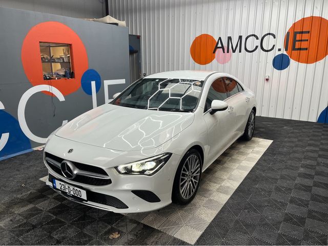 Image for 2023 Mercedes-Benz CLA Class €37950 2023 MERCEDES-BENZ CLA200D 2.0 AUTOMATIC / CRUISE CONTROL / REVERSE CAMERA / ELECTRIC MEMORY & HEATED SEATS / PADDLE SHIFTERS / AMBIENT LIGHTS 
