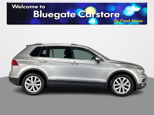 Image for 2019 Volkswagen Tiguan HIGHLINE 2.0 TDI MANUAL**PANORMIC SUNROOF**KEYLESS START**ALCANTARA INTERIOR**REVERSE CAMERA**TOUCH SCREEN MEDIA DISPLAY**APPLE CARPLAY**FRONT HEATED SEATS**FINANCE ARRANGED**