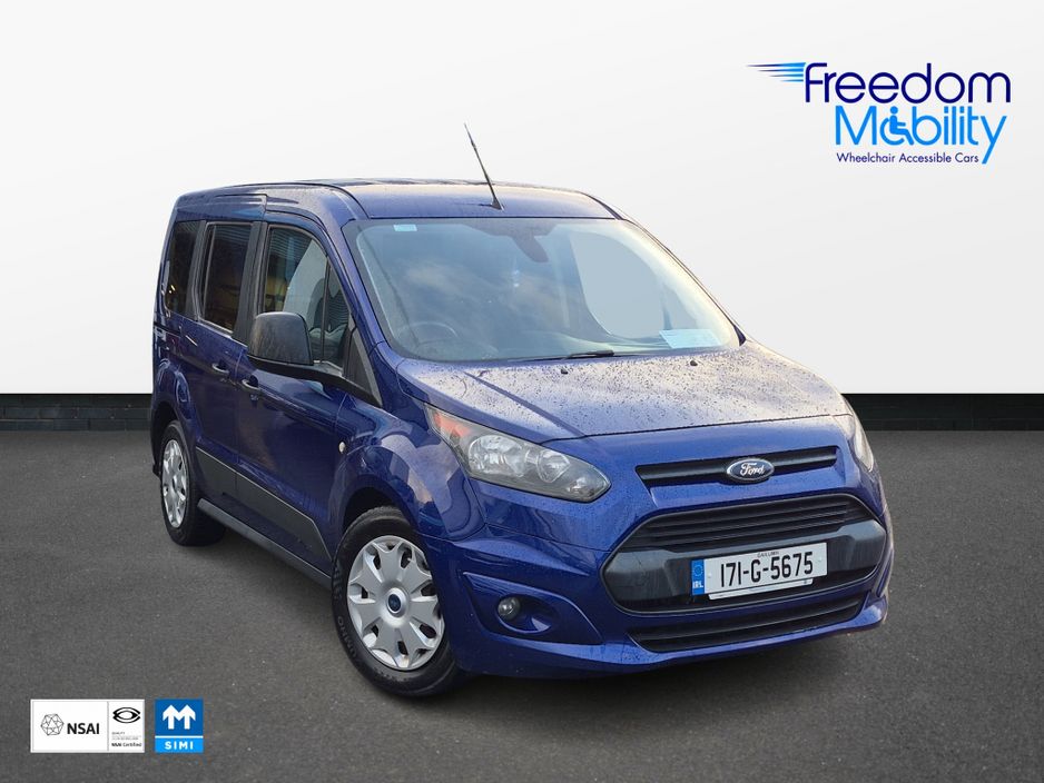 Image for 2017 Ford Tourneo Connect Lowered Floor Wheelchair Access