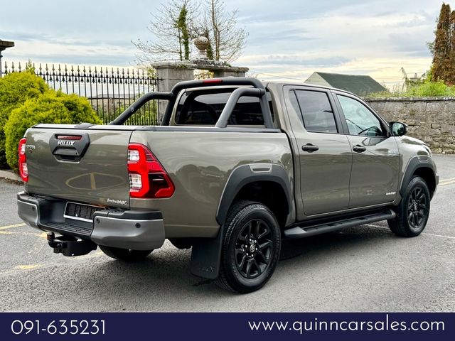 Image for 2026 Toyota Hilux 2.8 D4D AUTO INVINCIBLE X CREW CAB=REAR ROLLER CONER==A-BAR==TOWBAR==€54, 950 PLUS VAT==
