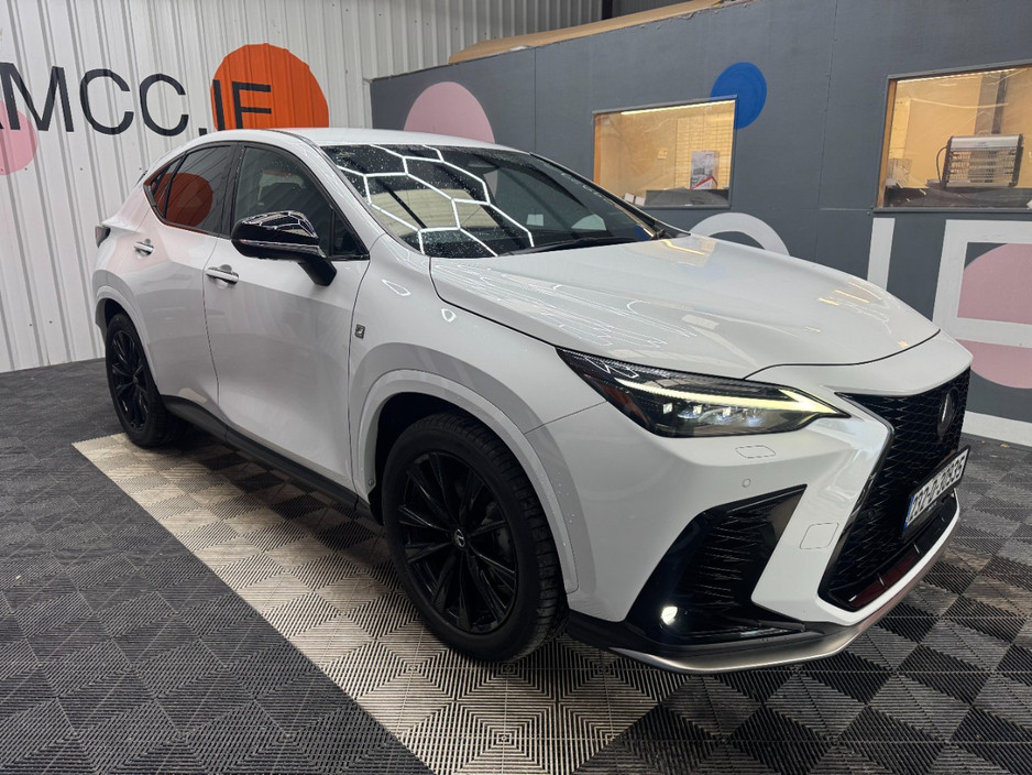 Image for 2023 Lexus NX 2023 LEXUS NX350H F SPORT AUTOMATIC 2.5 / CRUISE CONTROL / PARKING CAMERA / ELECTRIC MEMORY & HEATED SEATS / PADDLE SHIFTERS /LEATHER AND MORE