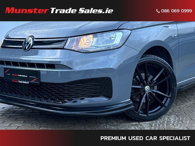 Image for 2021 Volkswagen Caddy Cargo 2.0 TDI Kitted