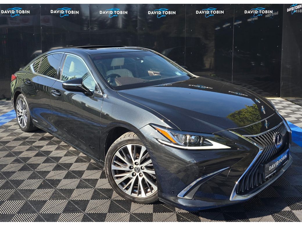 Image for 2019 Lexus ES 300h 2.5 PETROL HYBRID LUXURY AUTO