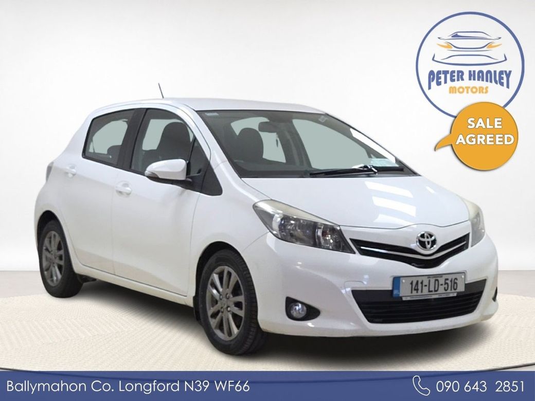 Image for 2014 Toyota Yaris 1.4 D-4D 90 5Dr Terra