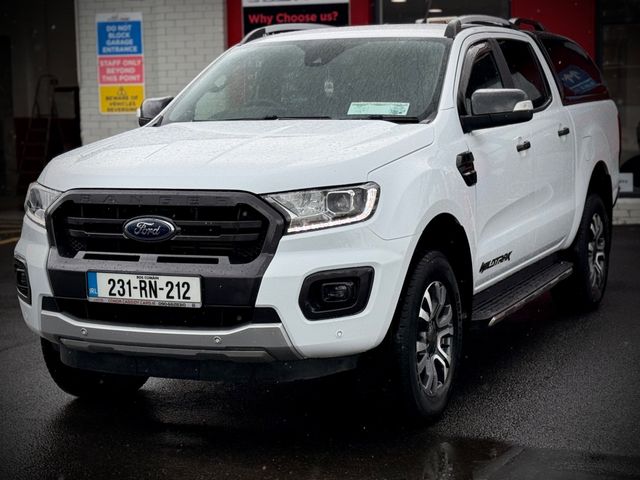 Image for 2023 Ford Ranger Wildtrak - 2.0TD // NO VAT // LOW MILES // 1 OWNER FROM NEW!!