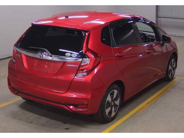 Image for 2018 Honda Fit Hybrid Automatic 