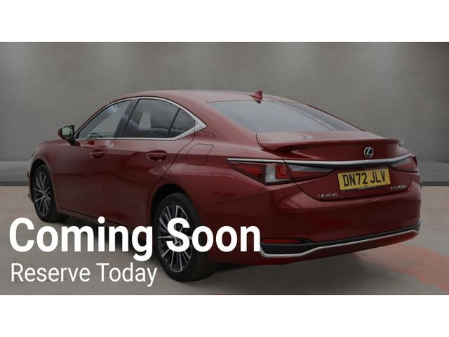 Image for 2023 Lexus ES 300h 2.5 HYBRID PREMIUM EDITION AUTOMATIC **ONE OWNER / ACTIVE RADAR CRUISE CONTROL / ELECTRIC SUNROOF / FULL CREAM LEATHER / HEATED SEATS & STEERING WHEEL / SAT NAV / REVERSE CAMERA**