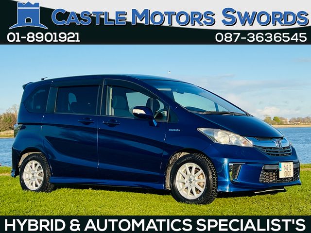 Image for 2014 Honda Freed 1.5 HYBRID AUTOMATIC 7 SEATER 