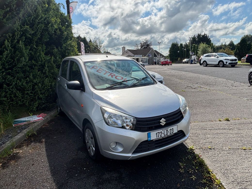 Image for 2017 Suzuki Celerio SZ2 5DR