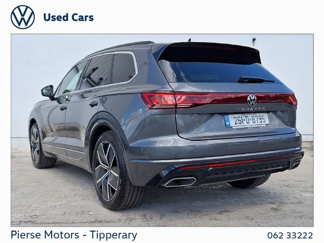 Image for 2026 Volkswagen Touareg TOUAREG COMM R-LINE 3.0 TDI4M 231BHP