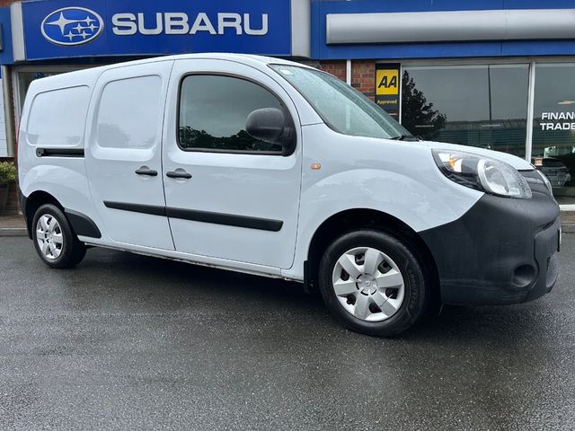 Image for 2020 Renault Kangoo "€5, 950 Inc. VAT (€4, 837 Ex. VAT)". EXPRESS ZE LL21 Z. E 33 BUSINESS 6DR Automatic - Superb Value - LWB EV-VAN - Trade-in Welcome - CVRT Passed -