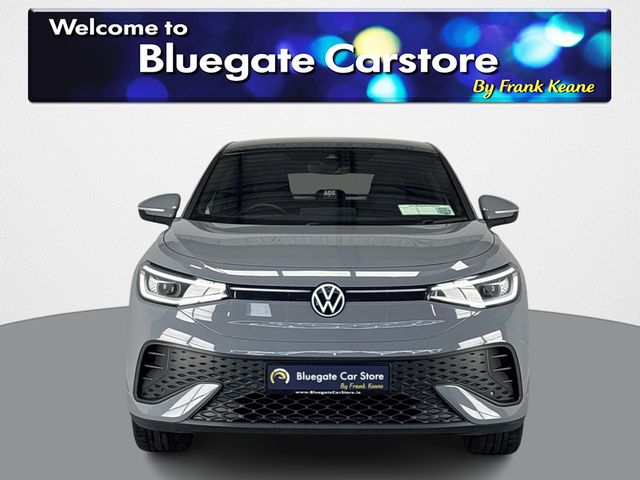 Image for 2022 Volkswagen ID.5 PRO 128 KW BUSINESS 77KWH 174BHP**FRONT HEATED SEATS**HALF LEATHER INTERIOR**HEATED MULTIFUNCTIONAL STEERING WHEEL**REVERSE CAMERA**TOUCH SCREEN MEDIA DISPLAY**DUAL CLIMATE CONTROL**FINANCE ARRANGED**