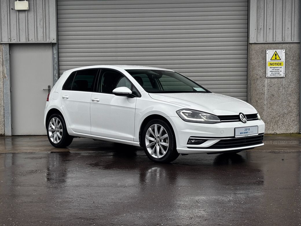 Image for 2018 Volkswagen Golf 1.2 TSI COMFORTLINE DSG TECH 