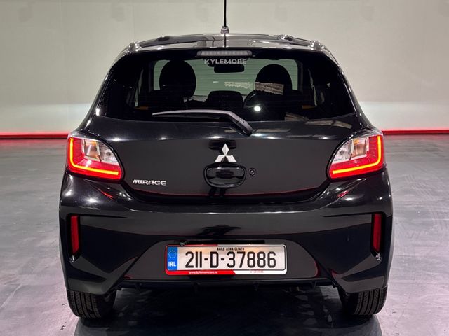 Image for 2021 Mitsubishi Mirage AUTOMATIC 1.2 MIVEC - REVERSE CAMERA - CRUISE CONTROL - LANE ASSIST