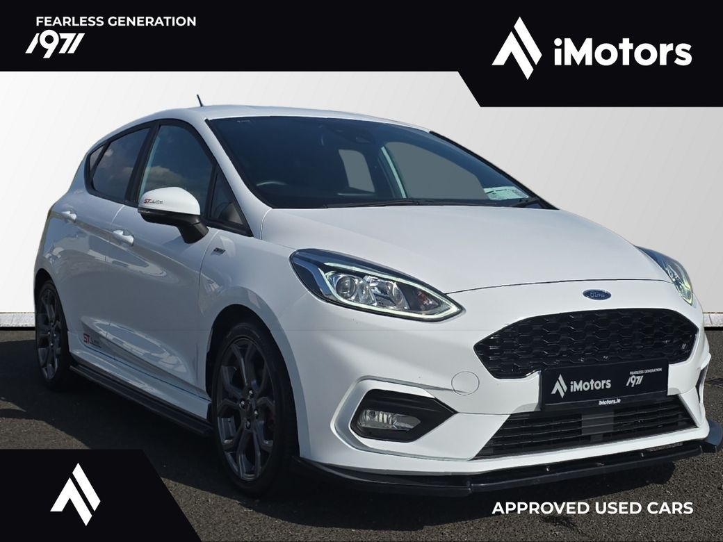 Image for 2019 Ford Fiesta St-line 1.1 85PS 5DR 4DR