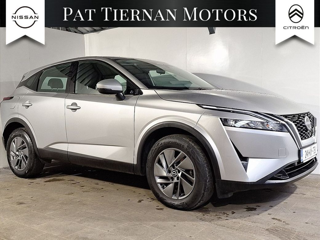Image for 2024 Nissan Qashqai 1.3 PET MILD HYBRID SV