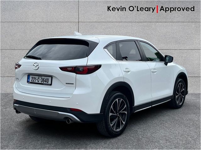 Image for 2022 Mazda CX-5 Newground 2.0P 165PS