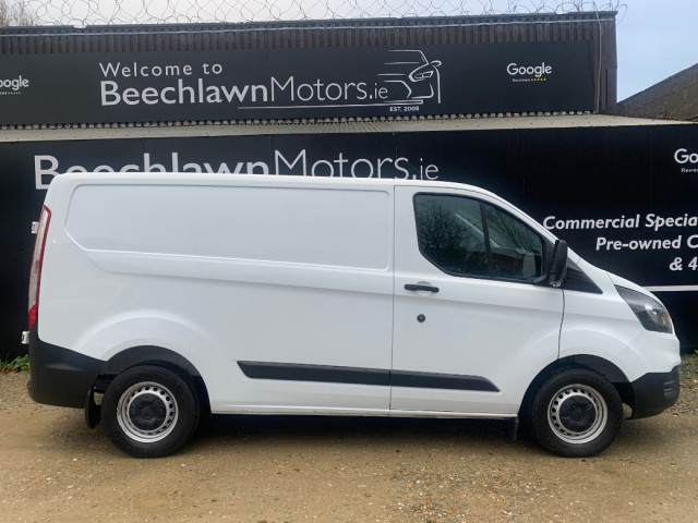Image for 2019 Ford Transit Custom 2.0 TDCI 105 PS SWB // PRICE EXCL. VAT // LOW MILEAGE // GREAT CONDITION // 07/26 CVRT // ONE OWNER // 