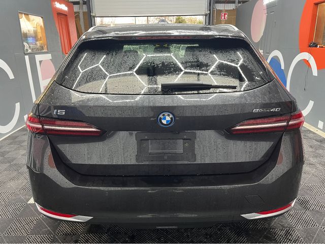 Image for 2024 BMW i5 €58950! 2024 BMW I5 EDRIVE40 TOURING EXCELLENCE ELECTRIC AUTOMATIC / CRUISE CONTROL / 360° CAMERA / ELECTRIC MEMORY & HEATED SEATS / APPLE CARPLAY / PANORAMIC SUNROOF / PADDLE SHIFTERS / AMBIENT LI