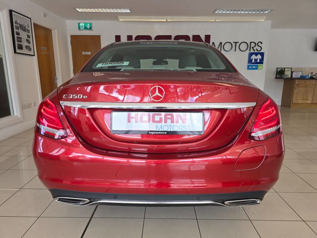 Image for 2018 Mercedes-Benz C Class C350e Sport Premium Automatic Saloon