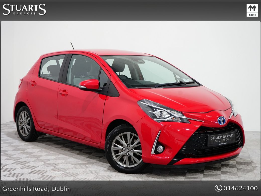 Image for 2018 Toyota Yaris HY Hybrid Luna 4DR Auto*IRISH CAR*
