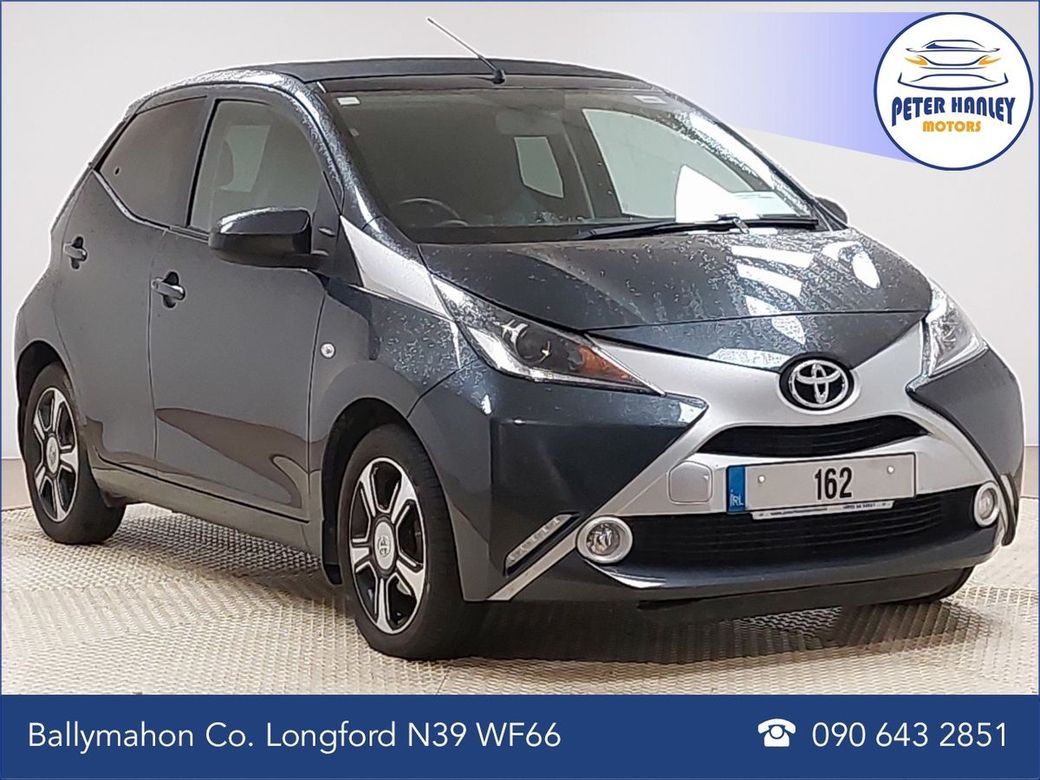 Image for 2016 Toyota Aygo X Aygo X-Clusiv 2 Vvt-I X-clusiv 2 VVT-i