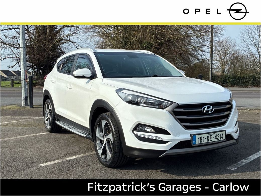 Image for 2018 Hyundai Tucson 1.7 D Executive SE