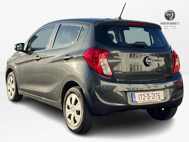 Image for 2017 Opel Karl / VIVA S 1.0I 75PS 5DR
