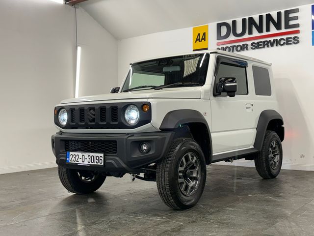 Image for 2023 Suzuki Jimny **LOW KMS **SIERRA EDITION **HEATED FABRIC SEATS **LANE ASSIST **ANTI COLLISION SENSORS **MULTI FUNCTIONSTEERING WHEEL **HIGH AND LOW BOX 4 WHEEL DRIVE **HIGH BOX 2 WHEEL DRIVE **HILL DECENT MODE **