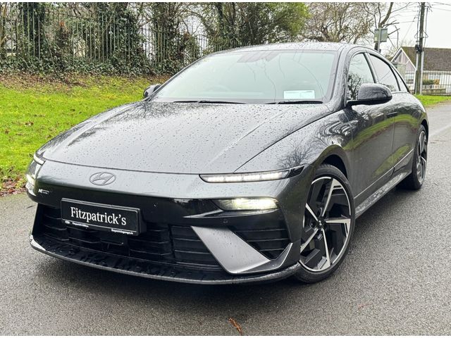 Image for 2026 Hyundai Ioniq 6 Ioniq 6 N Line 84kWH