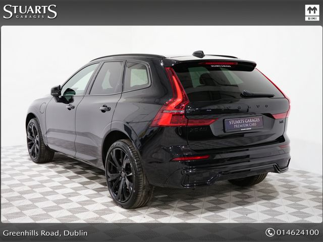 Image for 2025 Volvo XC60 “FACELIFT” T6 XC60 PLUS BLACK EDITION: ONYX BLACK METALLIC WITH CHARCOAL LTHR. EXTERIOR BLACK PACK, KEYLESS ENTRY, HEATED SEATS, ELECTRIC MEMORY SEATS