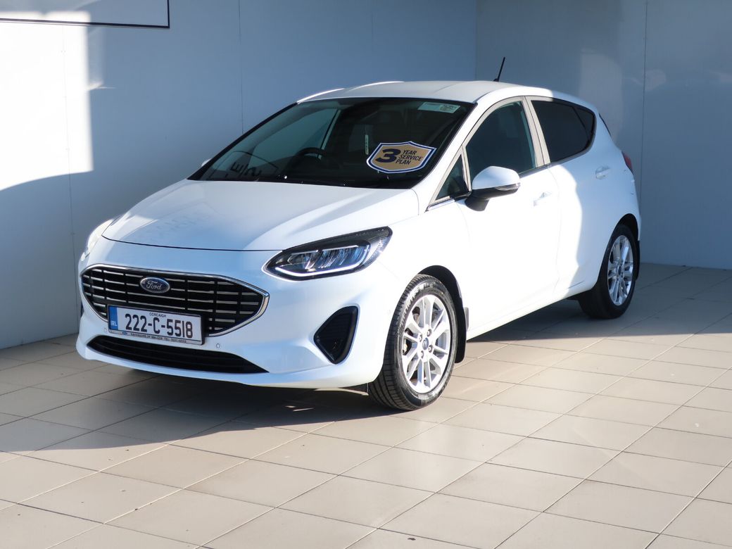 Image for 2022 Ford Fiesta 1.0T EcoBoost 125PS Titanium Auto