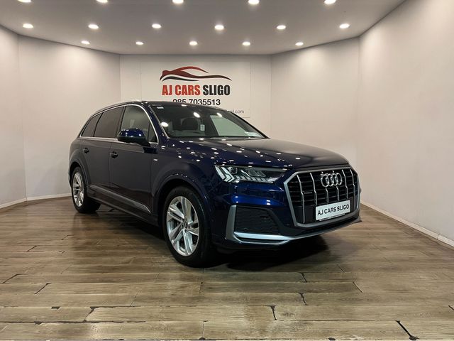 Image for 2020 Audi Q7 3.0SLINE QTIP 286PS 7S MHEV 5 5DR A 50