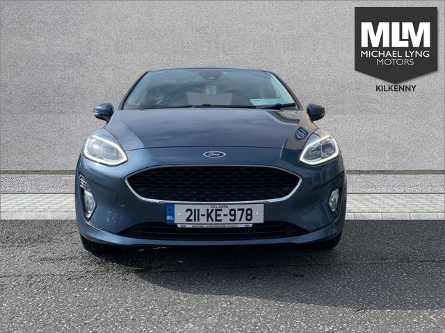 Image for 2021 Ford Fiesta Connected 5D 1.0T 95 S6.2 M6 4