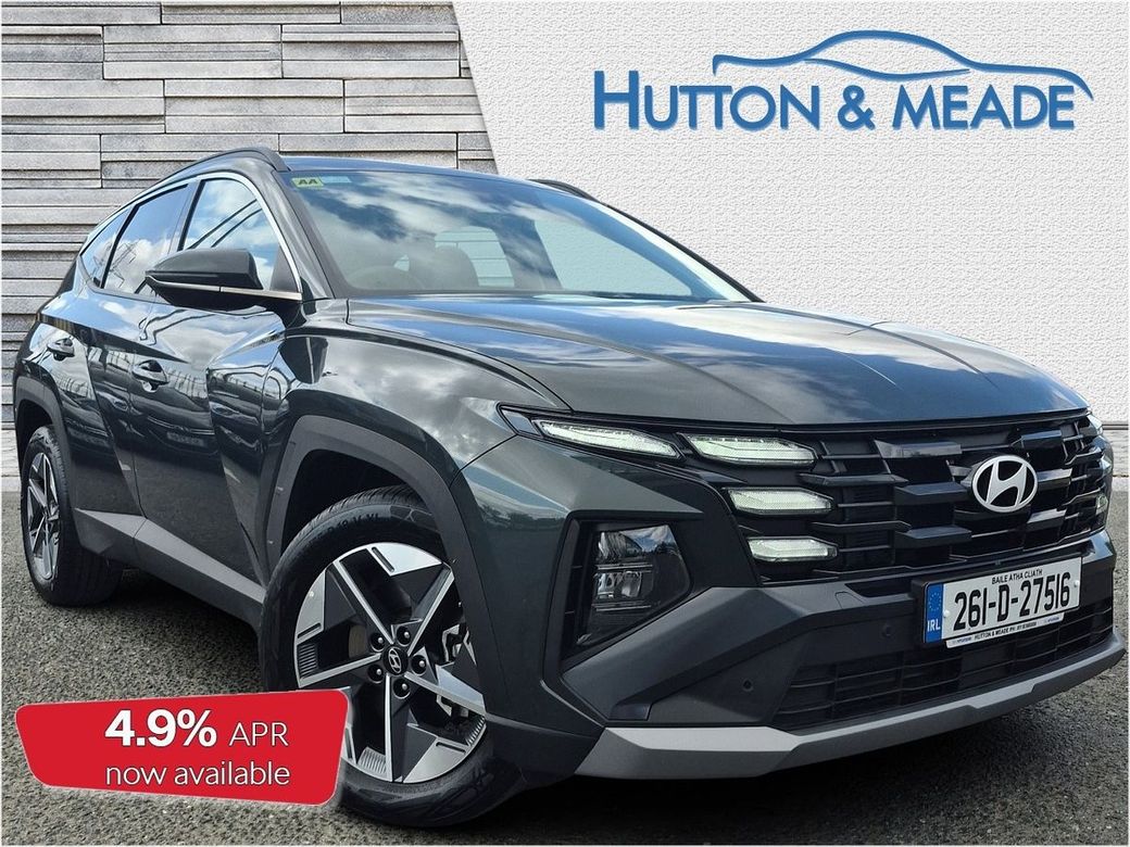 Image for 2026 Hyundai Tucson Executive 1.6 Diesel 5dr