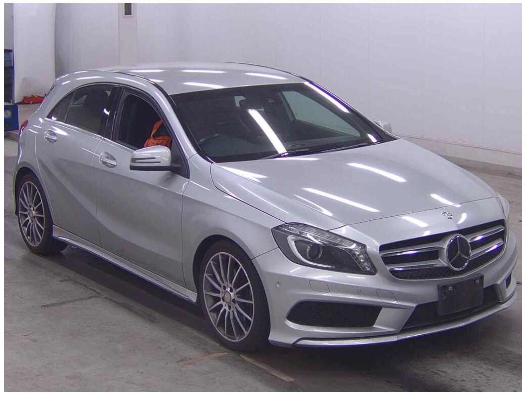 Image for 2015 Mercedes-Benz A 180 AMG LINE NIGHT EDITION AUTO 2015