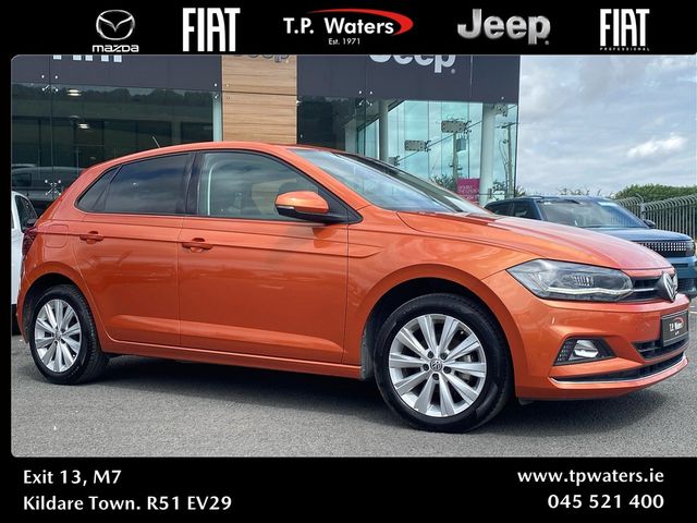 Image for 2018 Volkswagen Polo 1.0 - AUTOMATIC - NEW MODEL - SAME DAY FINANCE APPROVAL