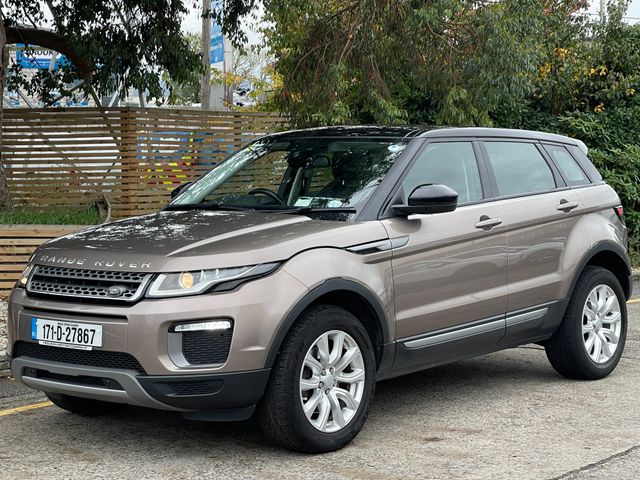 Image for 2017 Land Rover Range Rover Evoque TD4 SE MY17 5DR Auto