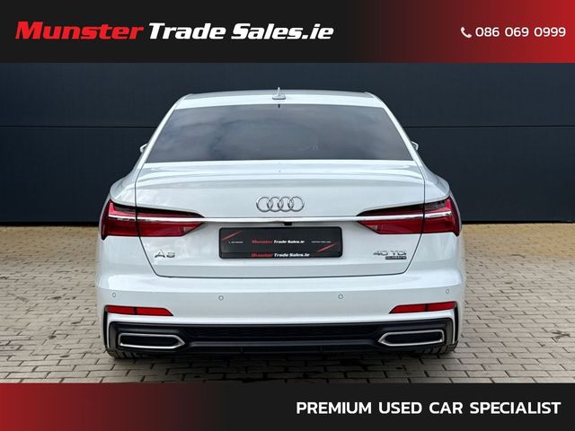 Image for 2023 Audi A6 40 TDI 204 Quattro S-line