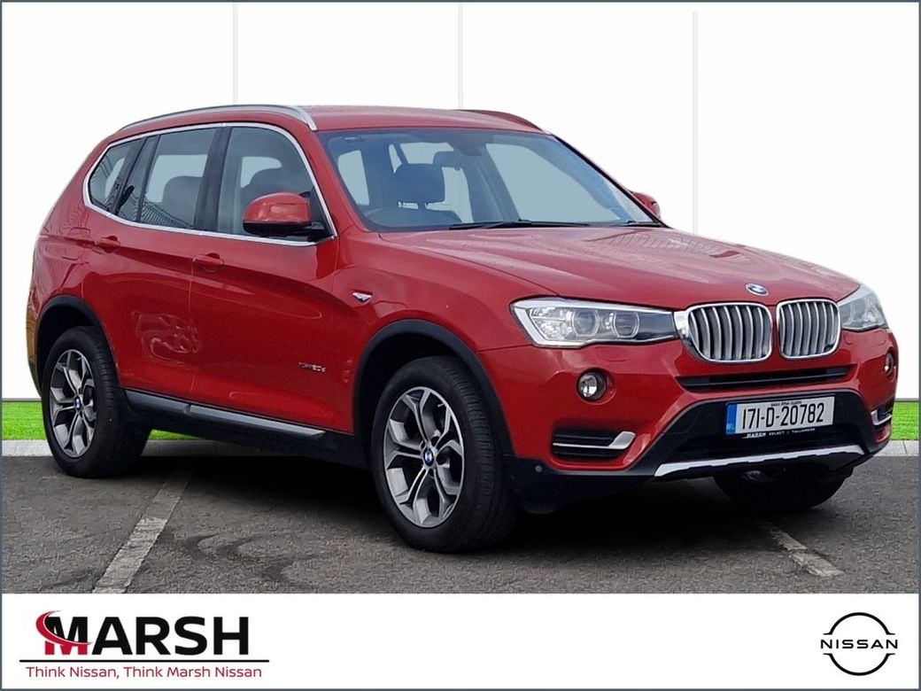 Image for 2017 BMW X3 XDRIVE20D 4DR AUTO